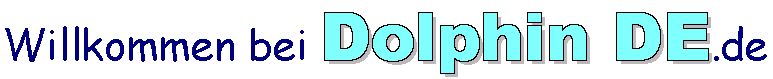 Wilkommen bei YourDolphin
